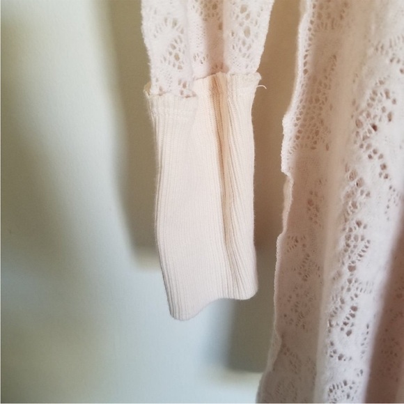 NWT Free People Coffee in the Morning Tunic - Medium - Picture 5 of 13